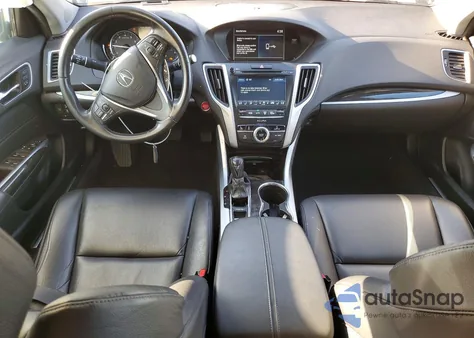 2020 Acura Tlx z USA, uszkodzony, nr VIN 19UUB1F36LA005772